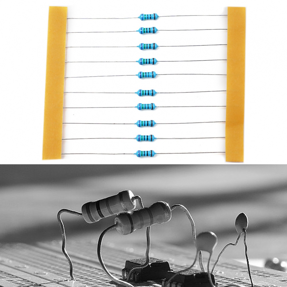 Điện Trở Phụ Kiện Dài 6.5cm Cho Đèn Mô Hình