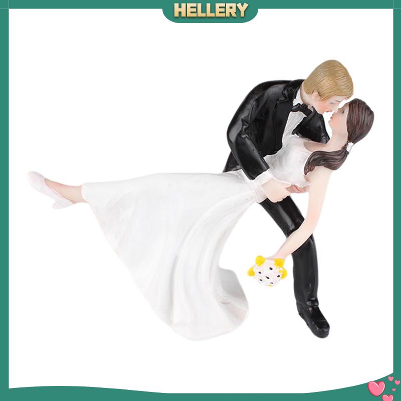 [HelleryVN] Mô Hình Người Mini Trang Trí Bánh Kem Đám Cưới Phong Cảnh