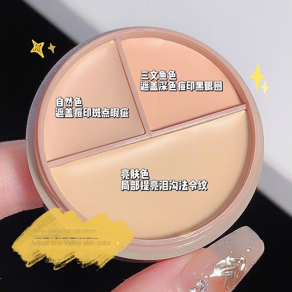 Kem Che Khuyết Điểm SWEETMINT Dưỡng Ẩm Lâu Trôi Chống Thấm Nước Che Phủ Quầng Thâm Và Mụn Hiệu Quả