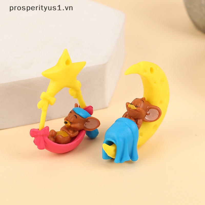 Nhân Vật Tom Và Jerry Handmade Trang Trí Xe Hơi [prosperityus1]