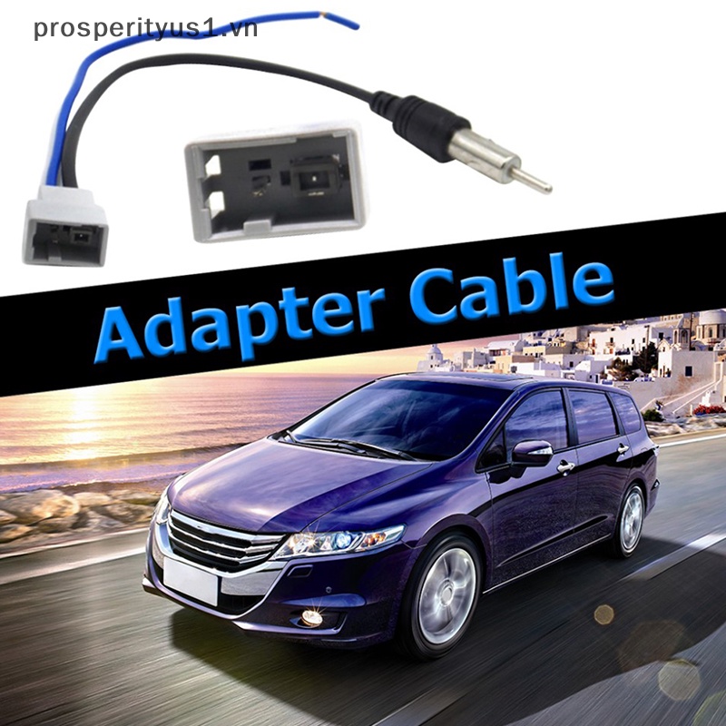 Cáp Ăng Ten Âm Thanh Radio prosperityus1 Cho Xe Hơi Civic Fit CRV Female