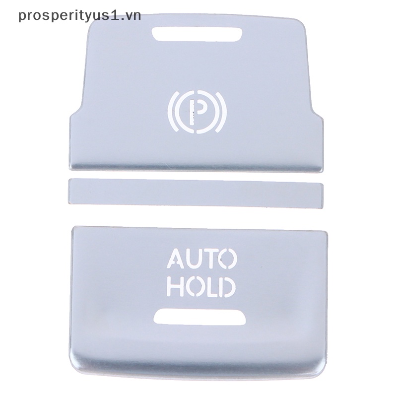1 Bộ Miếng Dán Nút Phanh Tay Tự Động prosperityus1 [VN] Cho Magotan / CC