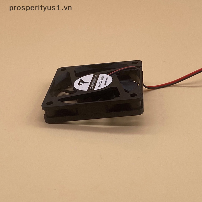 Quạt Tản Nhiệt CPU Máy Tính Không Chổi Than DC 1 5V 12V 24V Chuyên Dụng