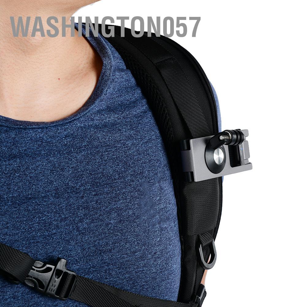 Washington057 Giá đỡ dây đeo máy ảnh hành động có thể điều chỉnh bằng hợp kim nhôm bền cho túi PGYTECH OSMO