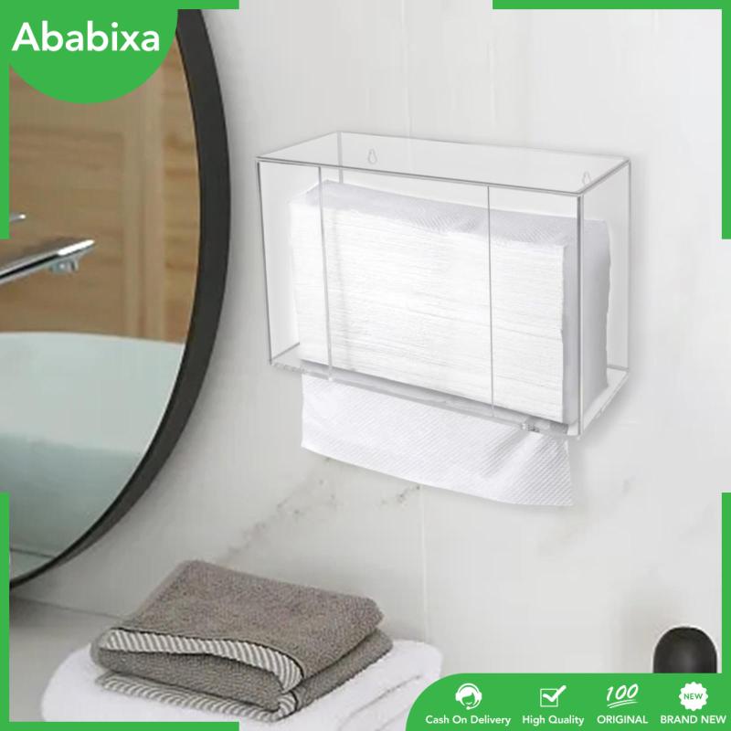 Hộp Đựng Khăn Giấy Bằng Acrylic Tiện Dụng Cho Nhà Bếp / Phòng Tắm / Khách Sạn