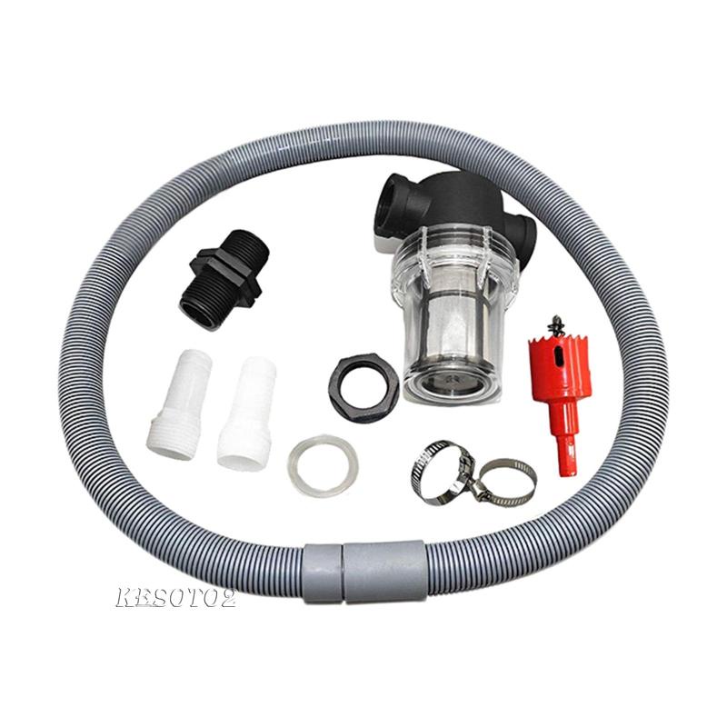 [Kesoto2] Bộ Dụng Cụ Bắt Nước Mưa Cho Mái Nhà Ngoài Trời