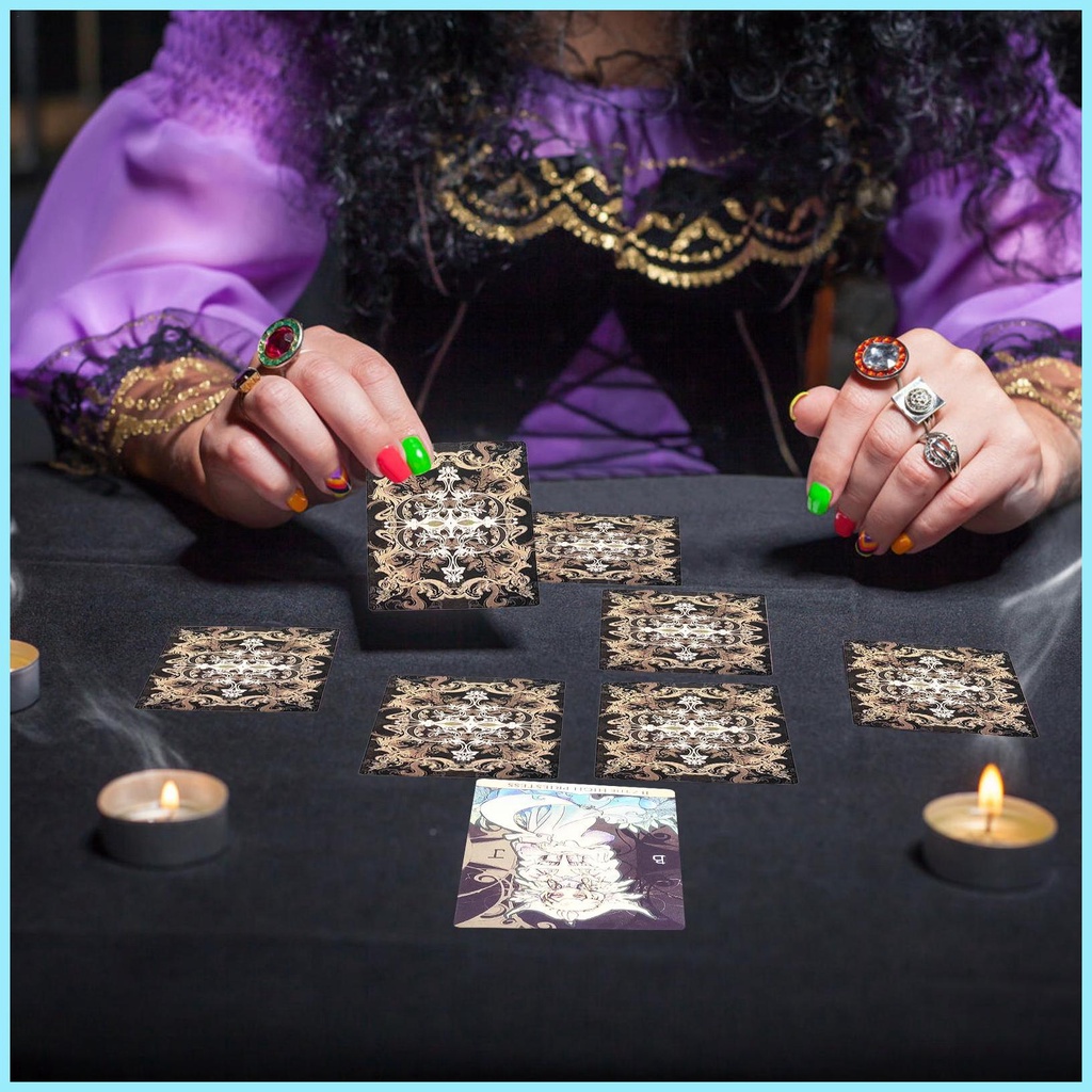 Bộ Bài Tarot 78 Lá Bài Tarot Truyền Thống Tiếng Anh Mới