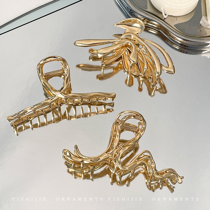 Kẹp Tóc Y2K Hình Ngôi Sao Đính Đá Zircon Thời Trang Hàn Quốc