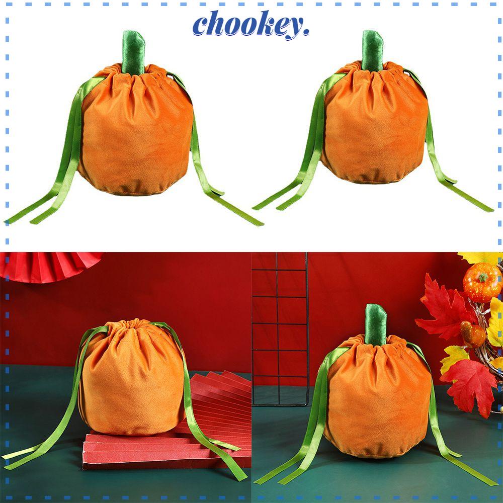 CHOOKEY Túi Đựng Kẹo Trang Trí Halloween Cho Bé