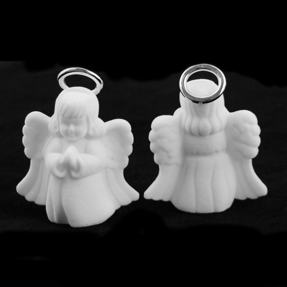 Hộp Đựng Nhẫn / Vòng cổ Mini Hình Thiên Thần Ốp