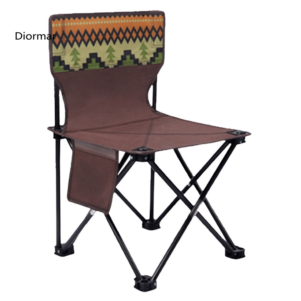 Ghế Xếp Di Động Có Túi Bên Cho Hoạt Động Ngoài Trời