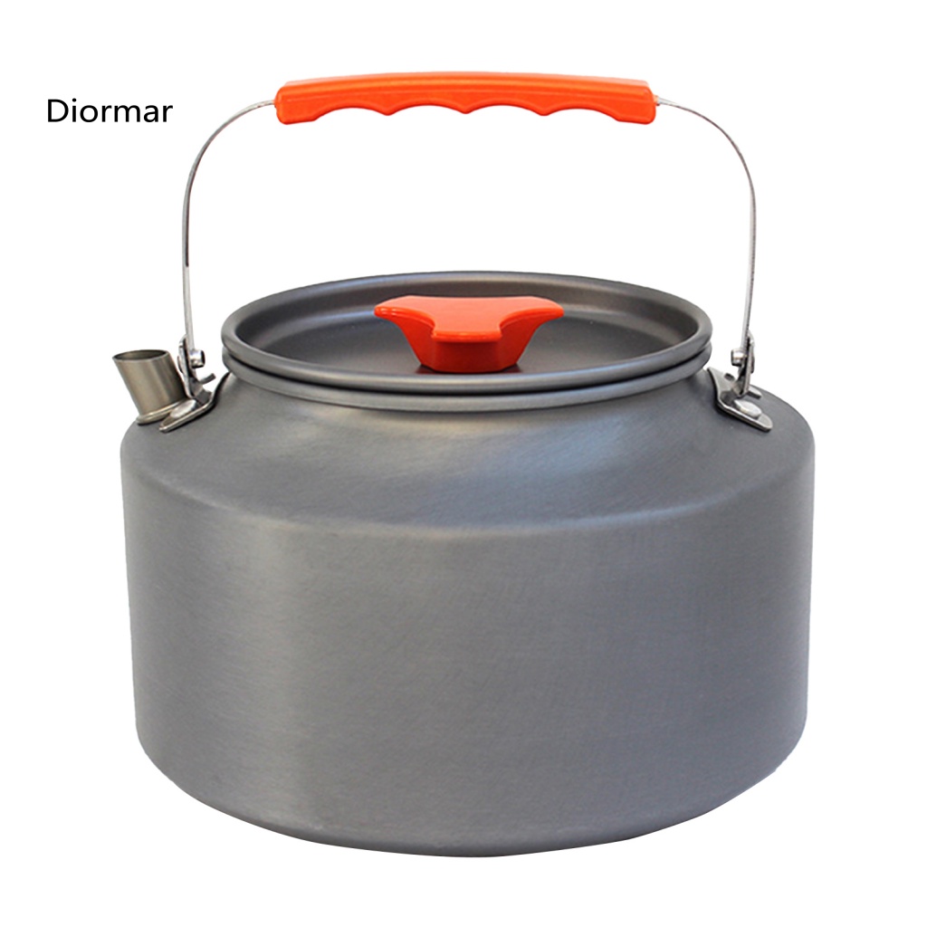 Ấm Đun Nước Bằng Hợp Kim Nhôm Dung Tích 2.2L Tiện Dụng Khi Đi Cắm Trại