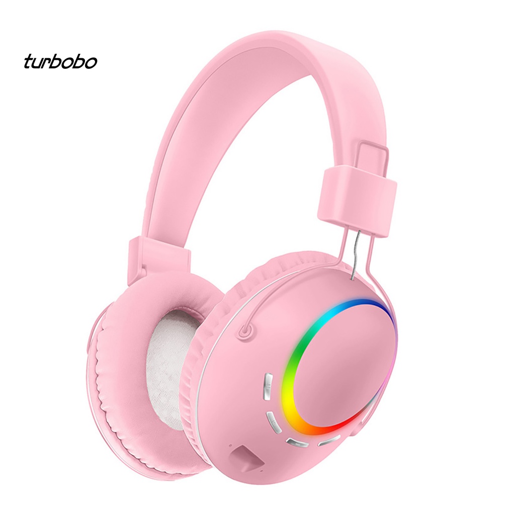 Tai Nghe Thể Thao Không Dây Bo Viền 6D Giảm Tiếng Ồn Thông Minh Có Đèn RGB Kết Nối Bluetooth 5.1