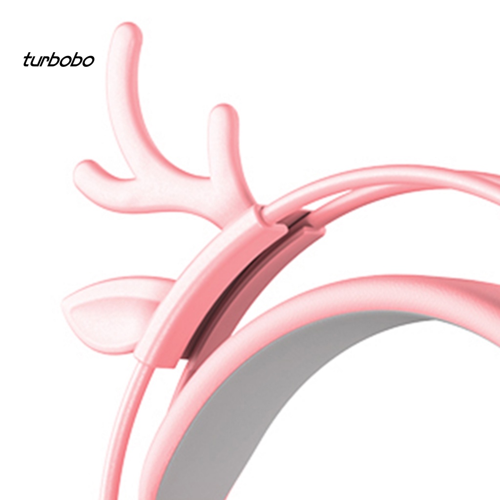 Tai Nghe Chụp Tai Có Dây Chống Ồn SY-G25 Jack 3.5mm In Hình Hươu Hoạt Hình Nhiều Màu Sắc