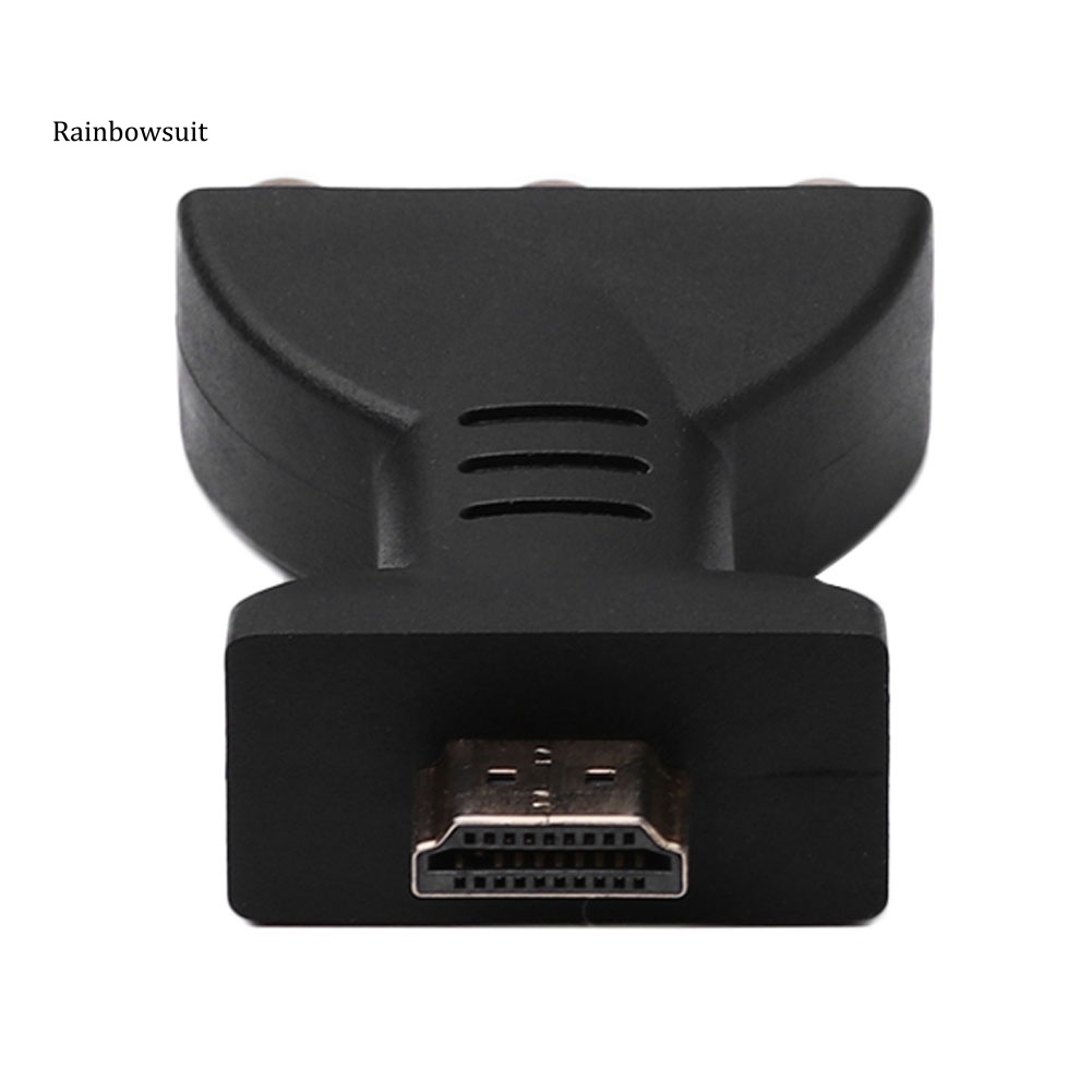 Đầu Chuyển Đổi HDMI Sang 3 Cổng RCA AV Chuyên Dụng Cho TV