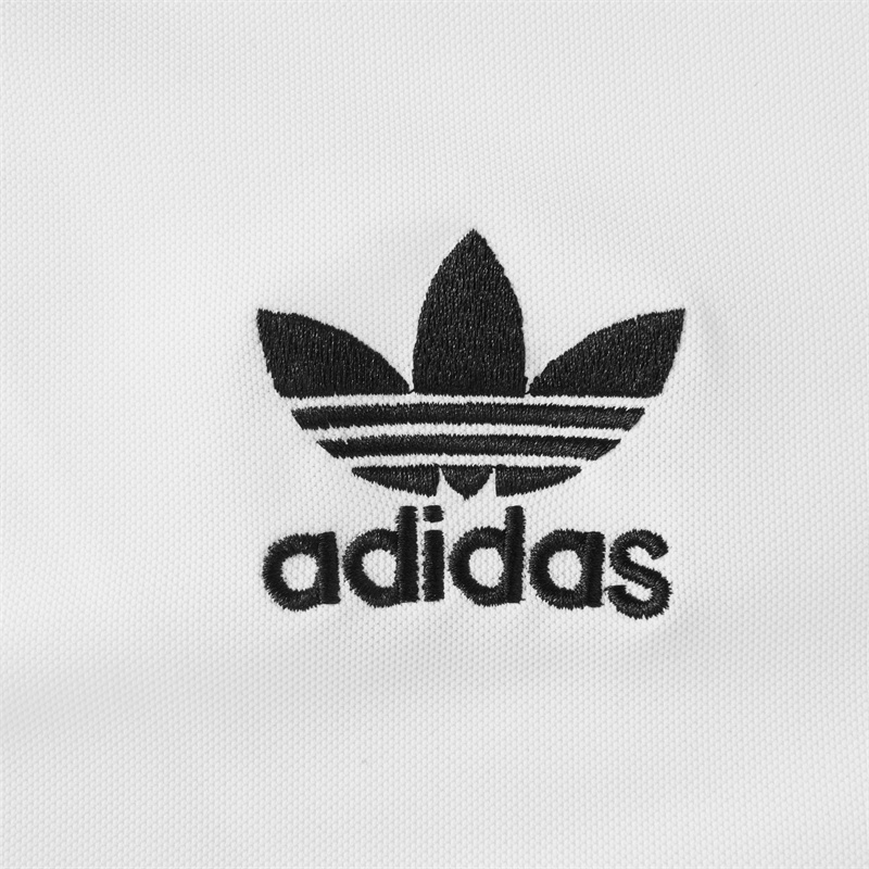 Đầm Maxi Cổ Tròn Thêu Logo Adidas Chất Liệu 100% Cotton Thời Trang Cho Nữ