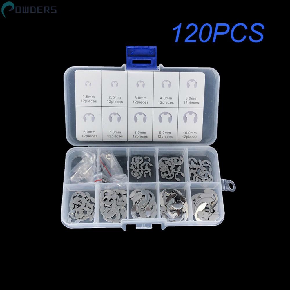 Kẹp Điện Tử Bằng Thép 2.0 5.0 12 E M1.5 - M10mm Mới