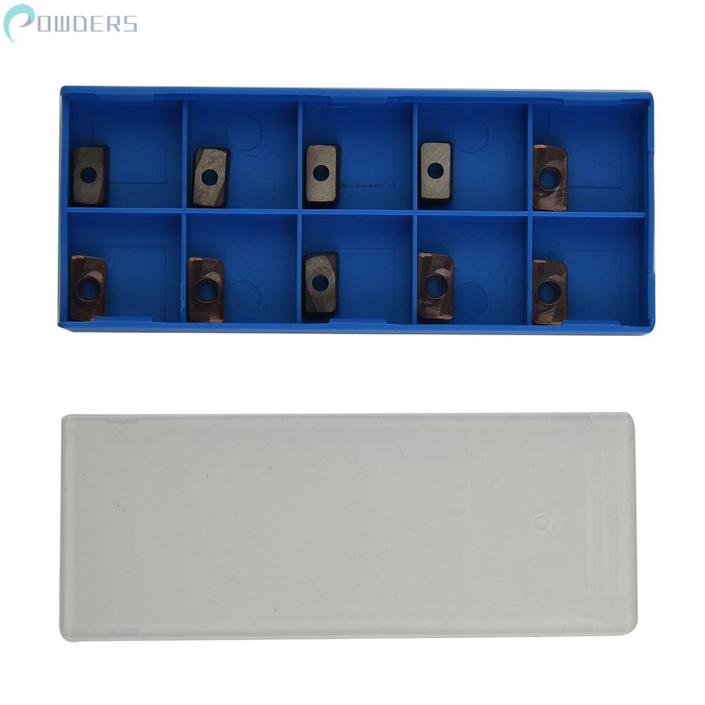 10 Miếng Chèn Kim Loại APMT1135PDER-H2 APMT 1135 PDER-H2 Grade VP15TF