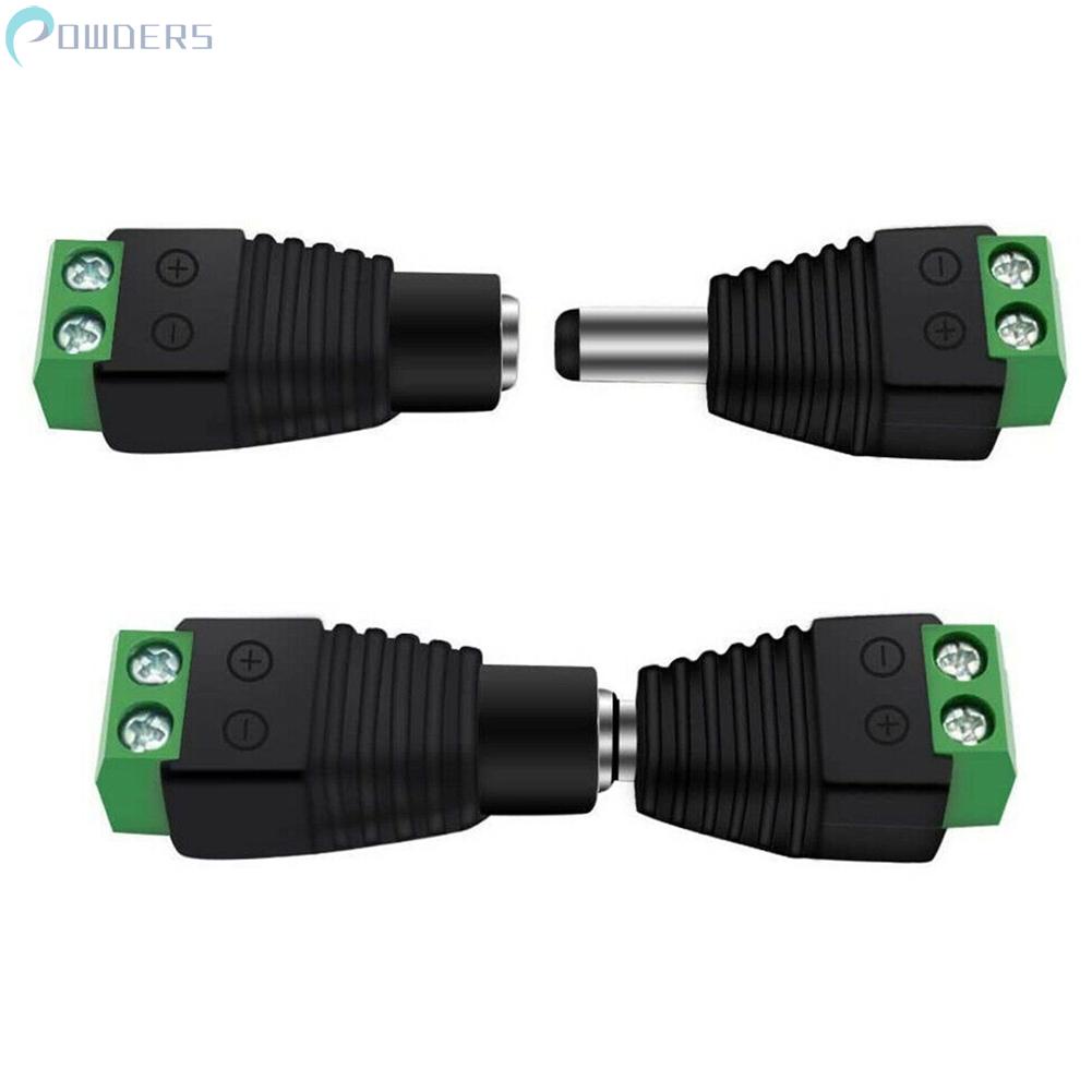 Đầu Nối Nguồn DC 12V Cho Camera CCTV