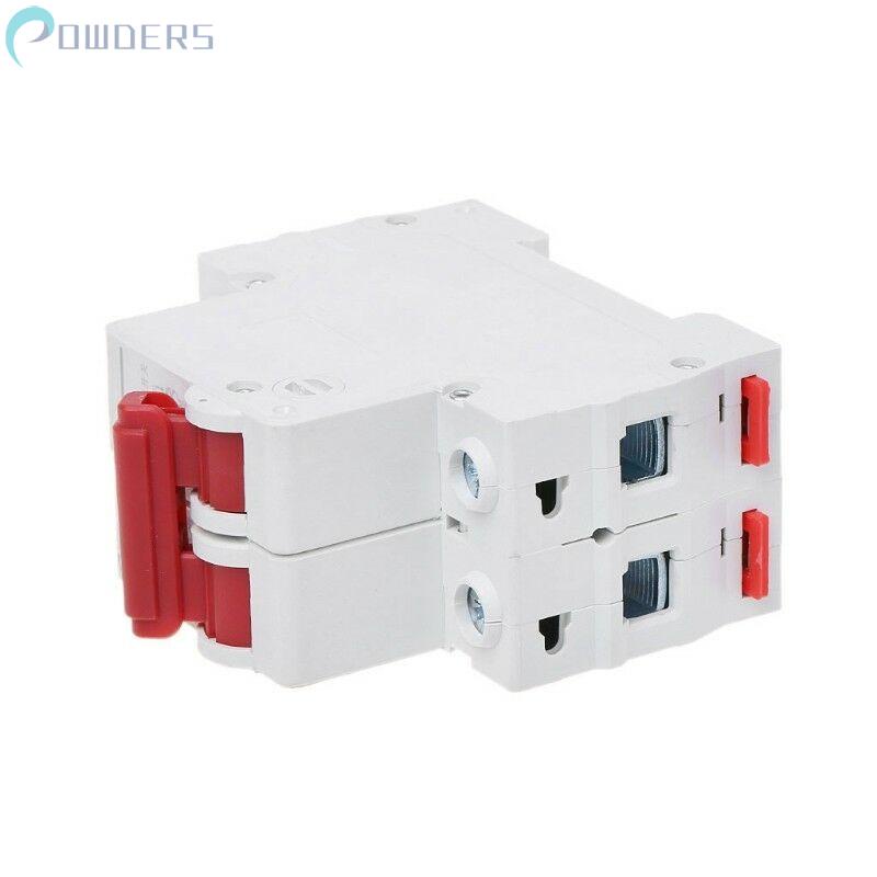 Cầu Dao 2P DC1000V Cao Cấp Cho Hệ Thống Quang Điện
