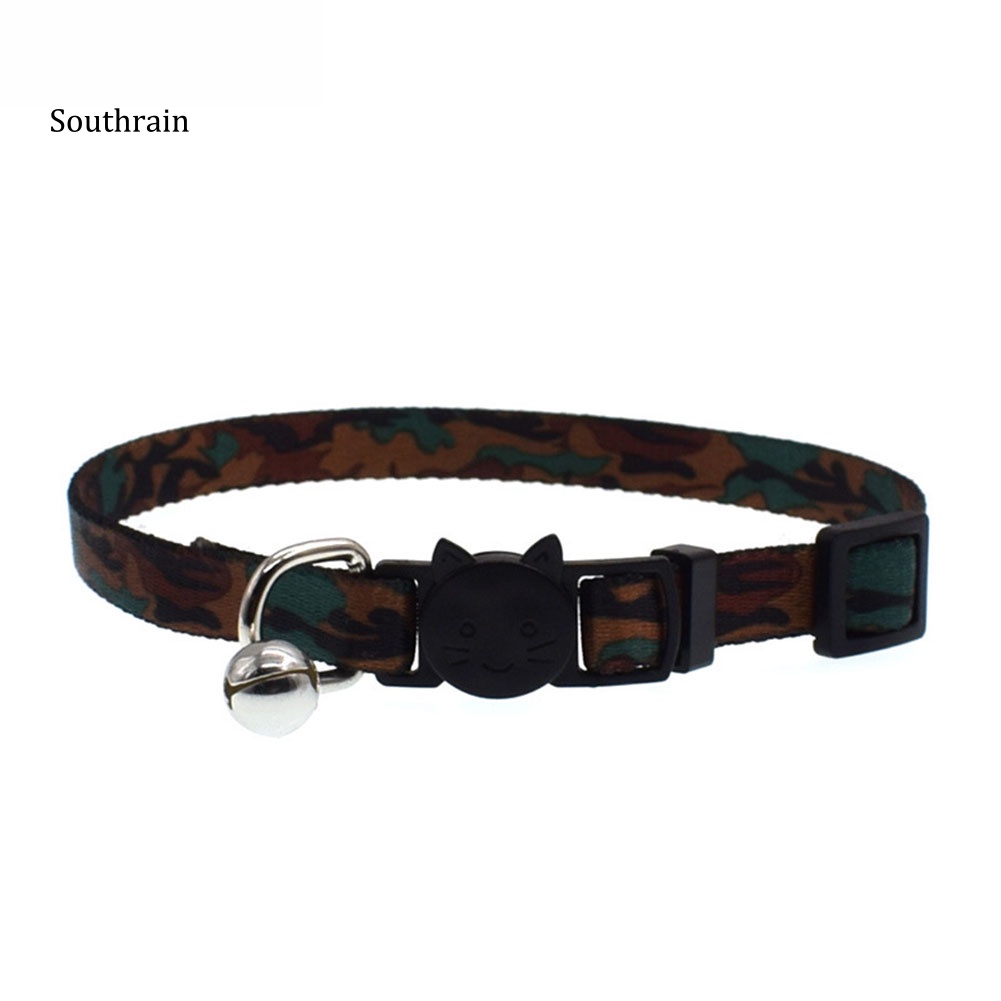 Vòng Cổ Khóa Cài An Toàn In Họa Tiết Dễ Thương Có Thể Điều Chỉnh Thời Trang Cho Thú Cưng