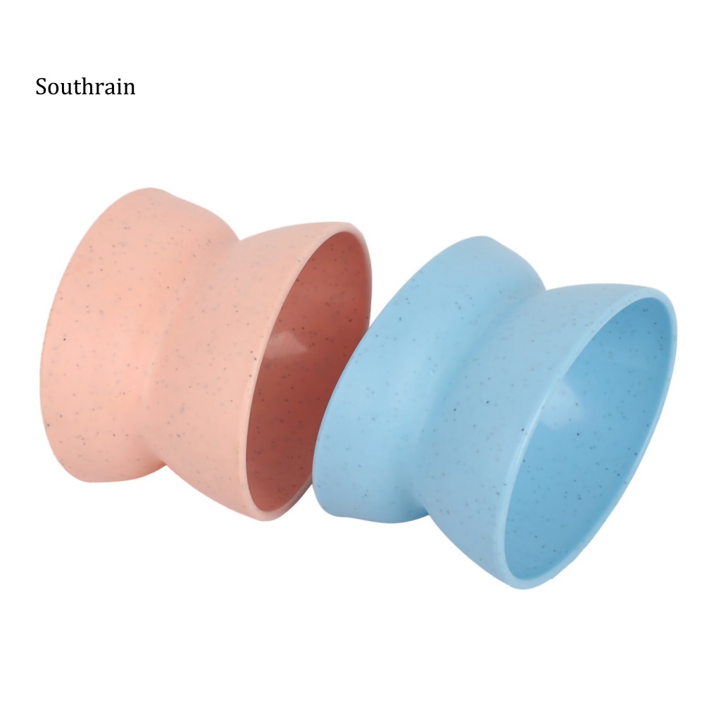 Tô Đựng Thức Ăn Sức Chứa Lớn Bảo Vệ Cổ Cho Thú Cưng