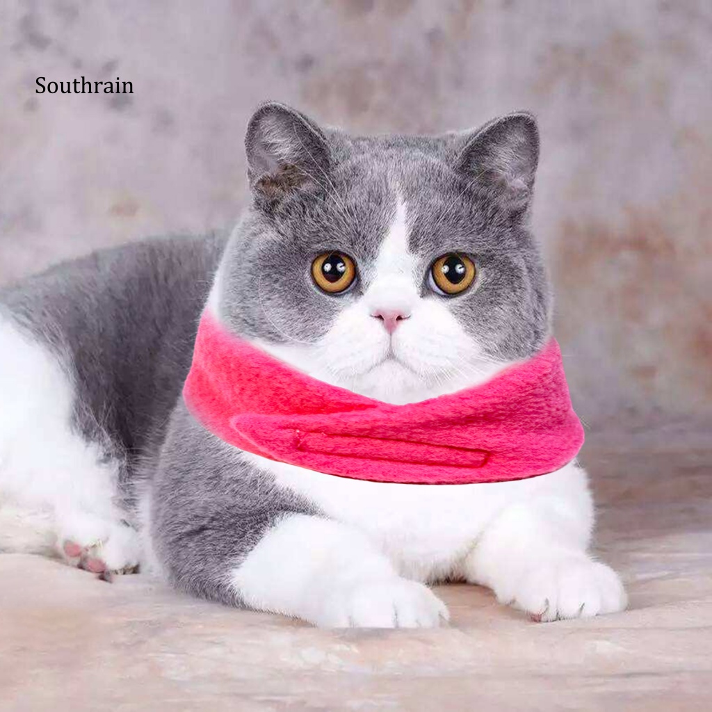 Khăn Choàng Cổ Giữ Ấm Mềm Mại Thoải Mái Thời Trang Mùa Đông Dành Cho Cún Cưng