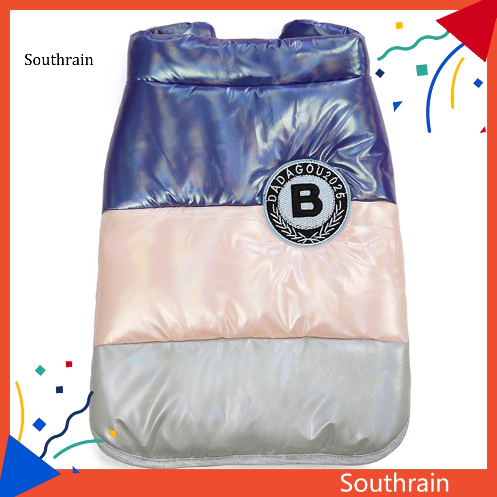 Áo Khoác Cotton Mềm Mại Giữ Ấm Mùa Thu Đông Dành Cho Cún Cưng