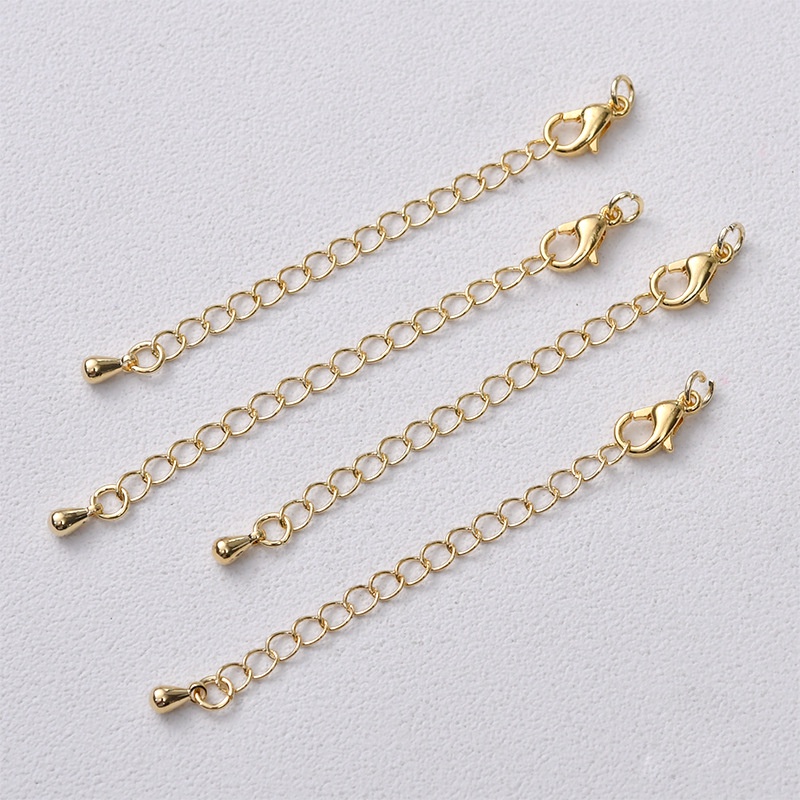 1 Chuỗi Vòng cổ Ngọc Trai Mạ Vàng 14K Nhiều Màu Sắc Dùng Làm Trang Sức Diy