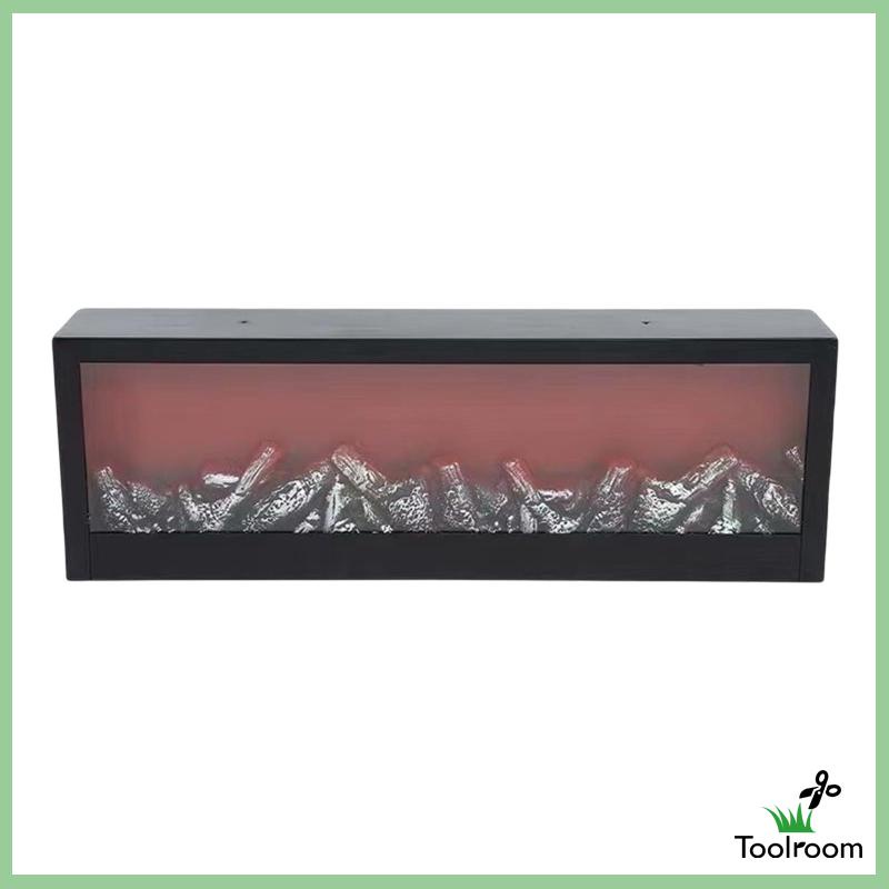 Đèn LED Hình Lò Sưởi Trang Trí Phong Cách Retro