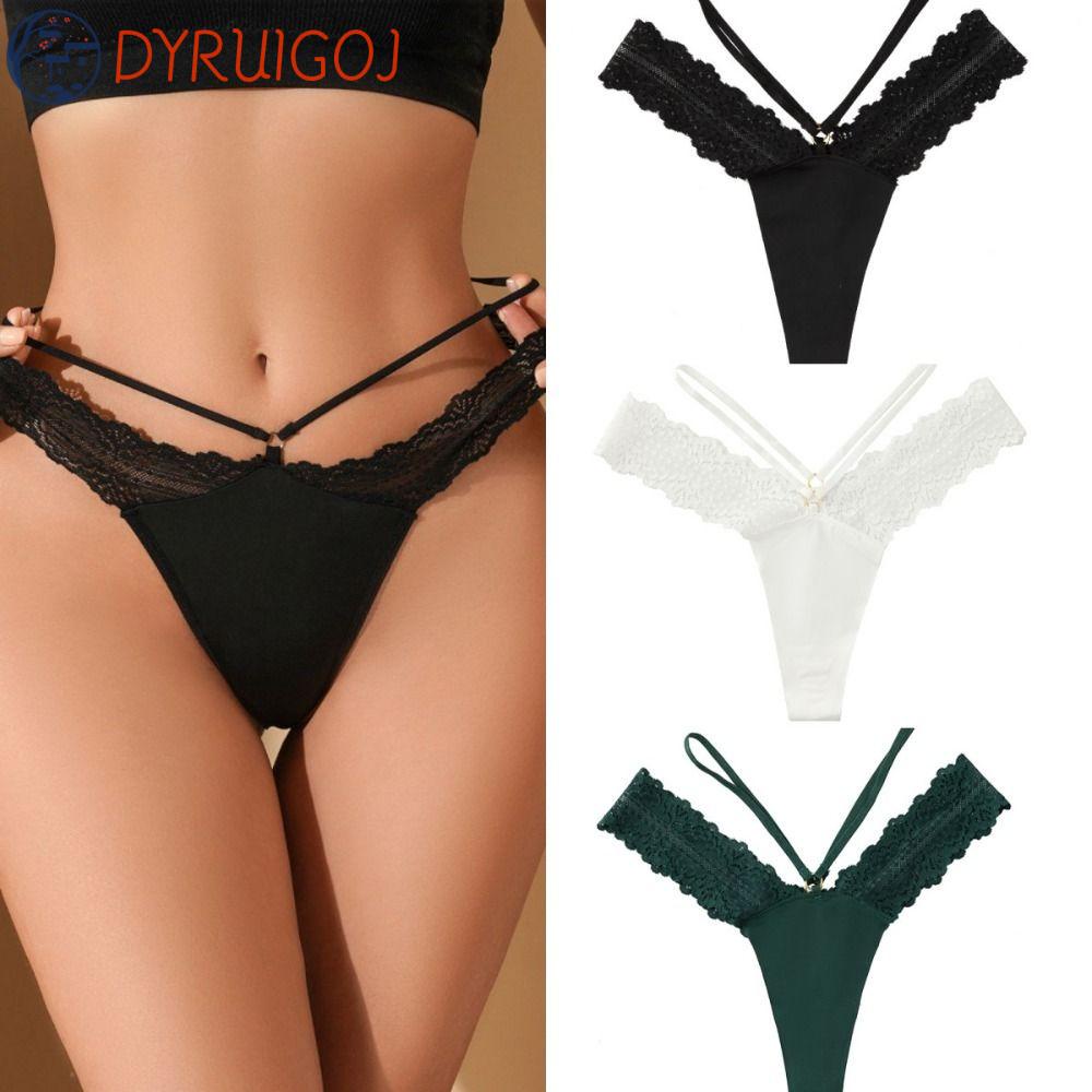 Quần Lót Ren Lỗ Mềm Mại Quyến Rũ Hợp Thời Trang Cho Nữ