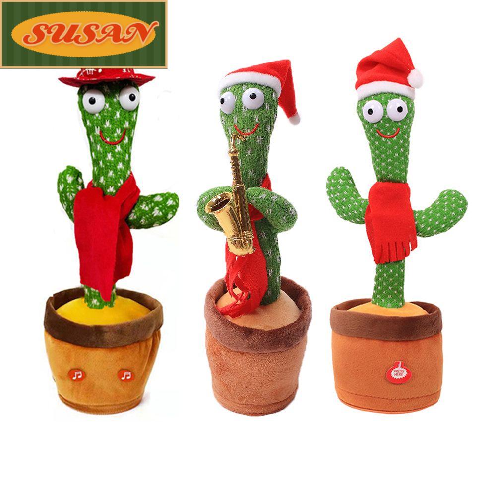 Susans Đồ Chơi Nhồi Bông Xoắn Mới Hát Nhảy Múa