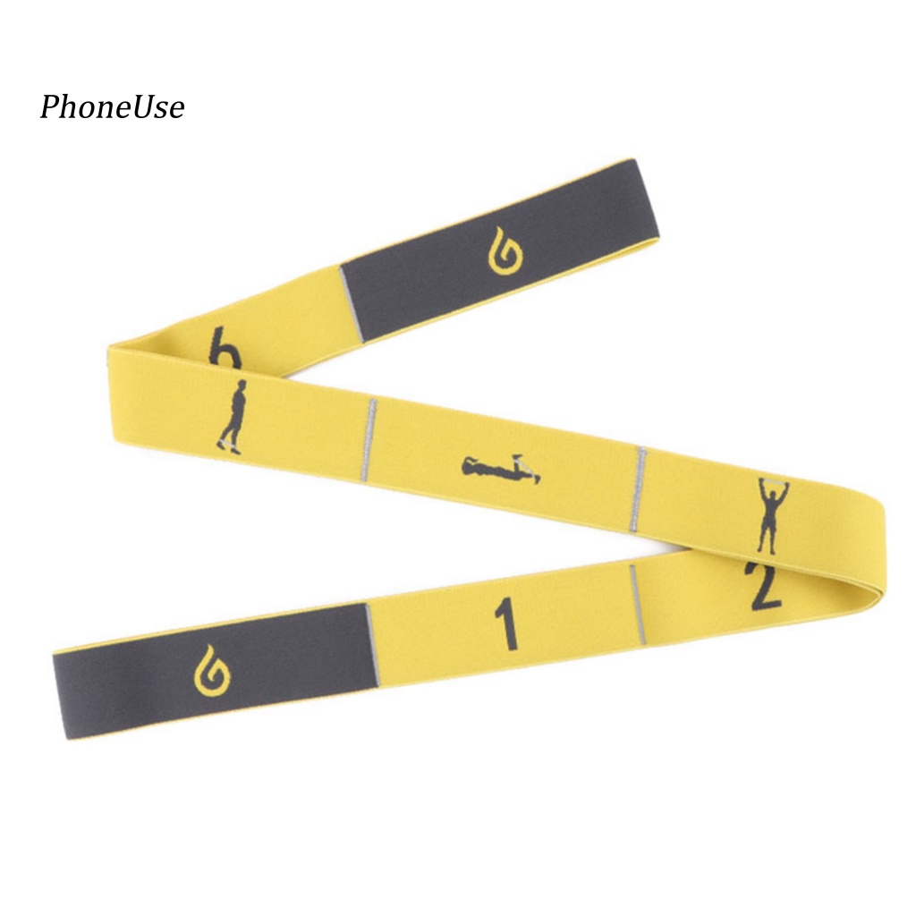 Dây Đai Nylon PU Kháng Lực Tập Yoga / Thể Dục Hàng Ngày Cho Nữ
