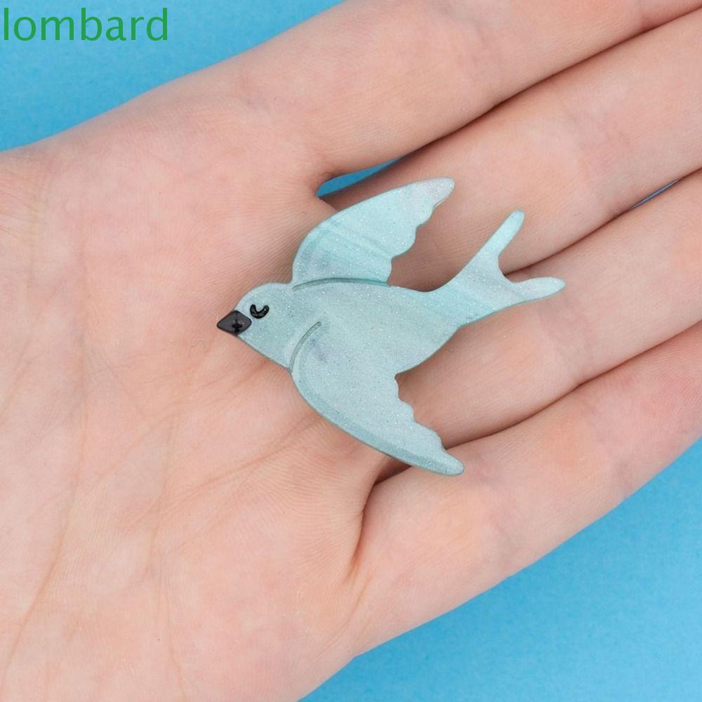 Kẹp Tóc Hình Chim Bồ Câu Dễ Thương Sáng Tạo Phong Cách Hàn Quốc