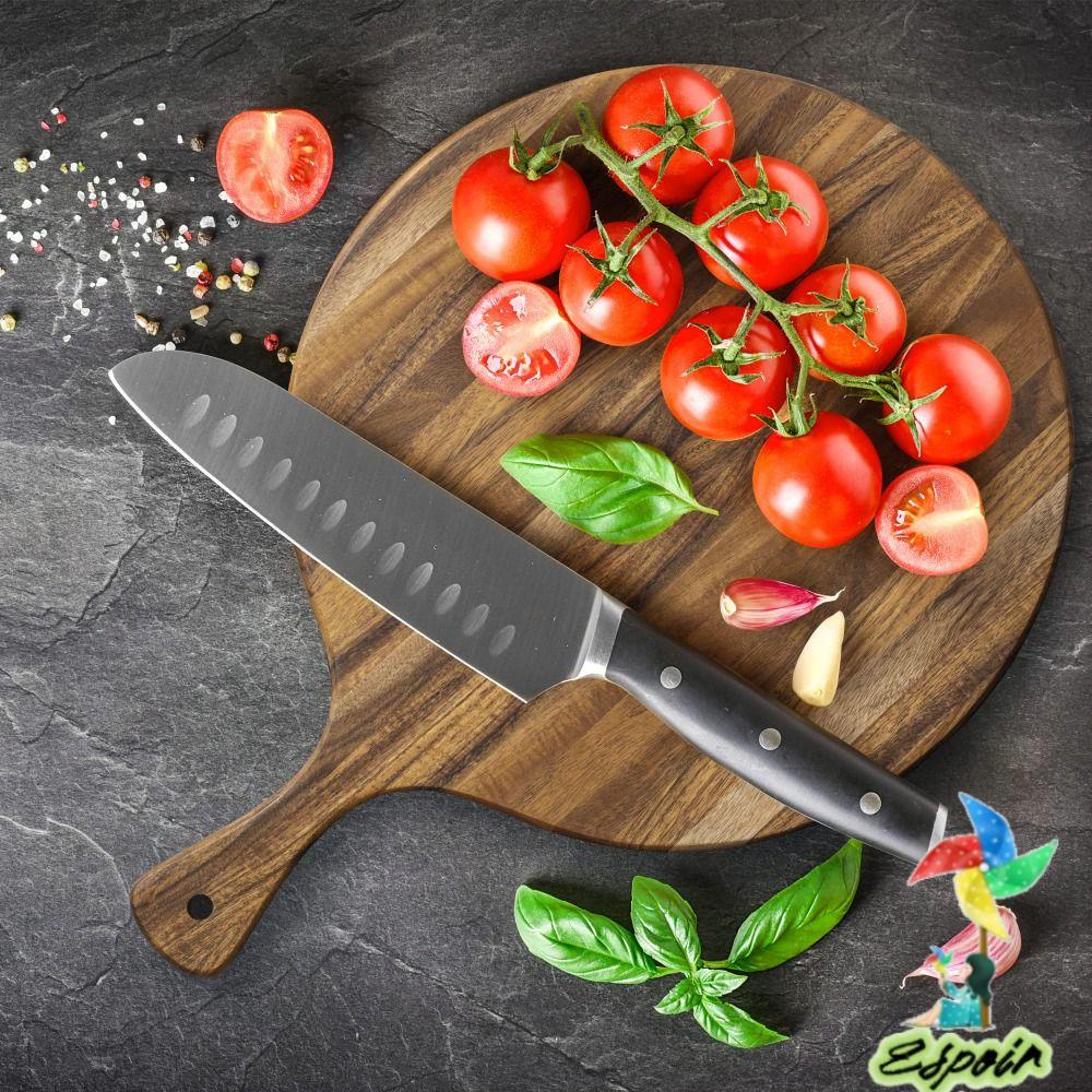 Thớt Cắt Bánh Pizza / Rau Củ Có Tay Cầm Tiện Dụng Cho Nhà Bếp