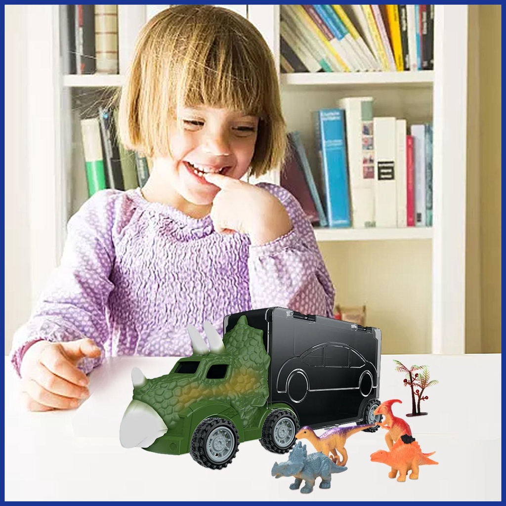 Xe Tải Khủng Long Đồ Chơi Cho Bé