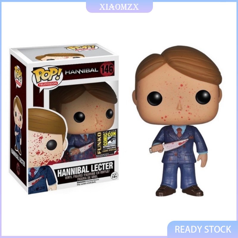 Funko Pop Funko Pop!  Lecter Hannibal #Mô Hình Đồ Chơi Búp Bê Bằng Vinyl 146