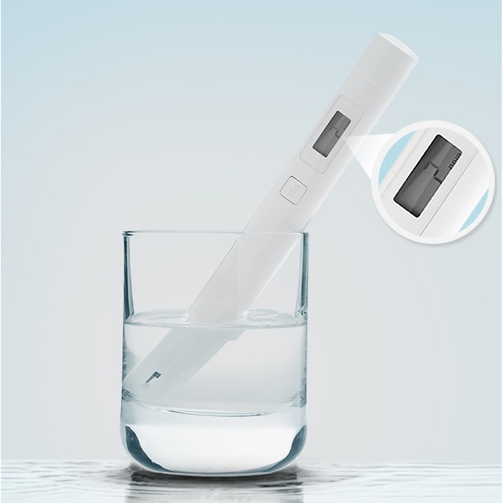 Bút kiểm tra TDS nước Xiaomi kiểm tra nồng độ TDS trong nước  nhanh chóng  tiện lợi