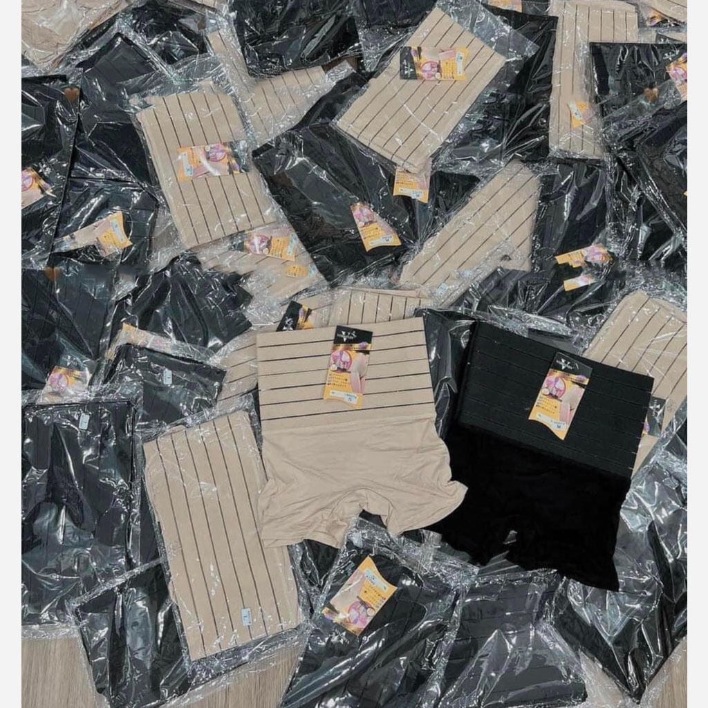 Quần gen bụng chun mềm, quần gen bụng 2 màu cho nữ