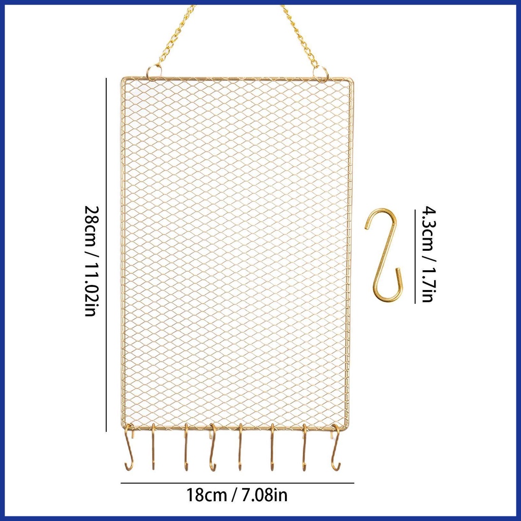 Giá Đỡ Treo Bông Tai Bằng Kim Loại Tiện Dụng