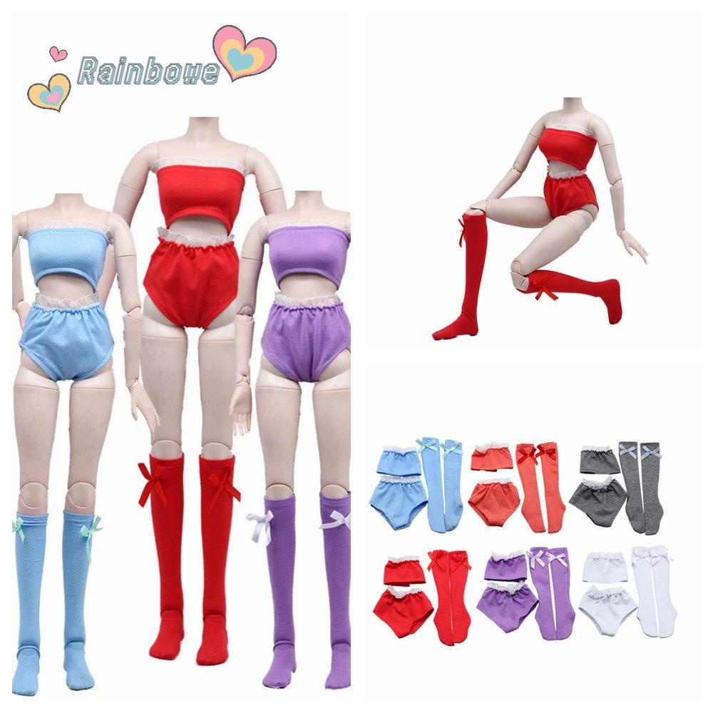 Tất Lưới Màu Cầu Vồng Phụ Kiện Đồ Chơi Cho Bé