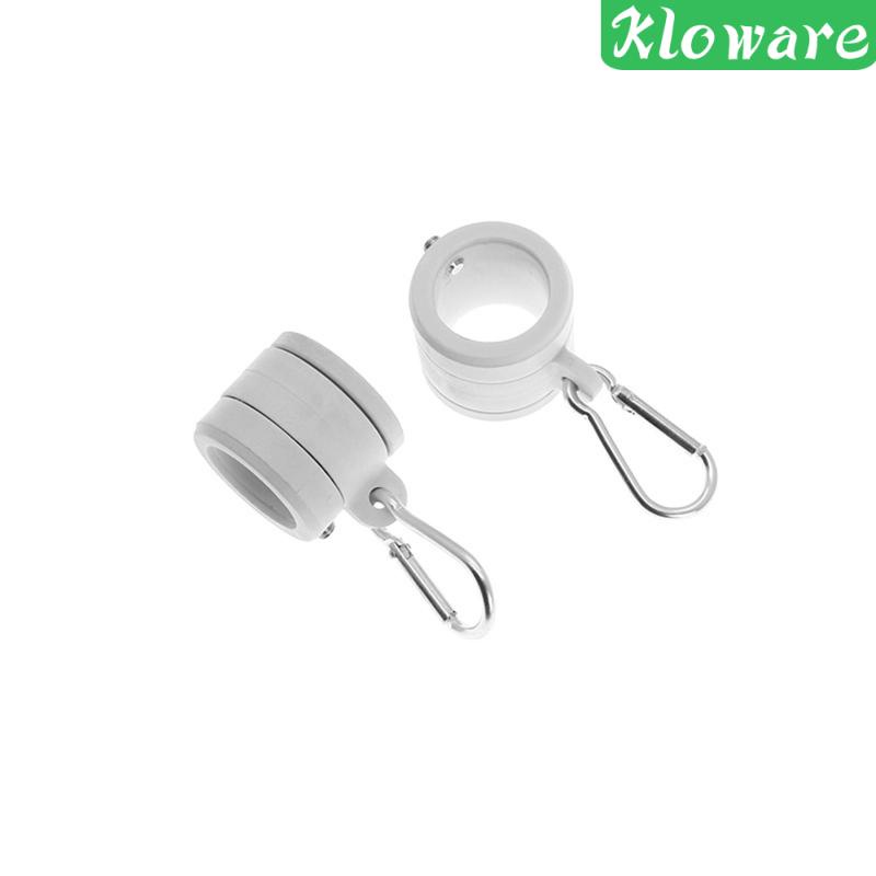 Bộ 2 Kẹp Gắn Cần Câu Cá 1.02-1 &quot;Dạng Xoay Tiện Dụng