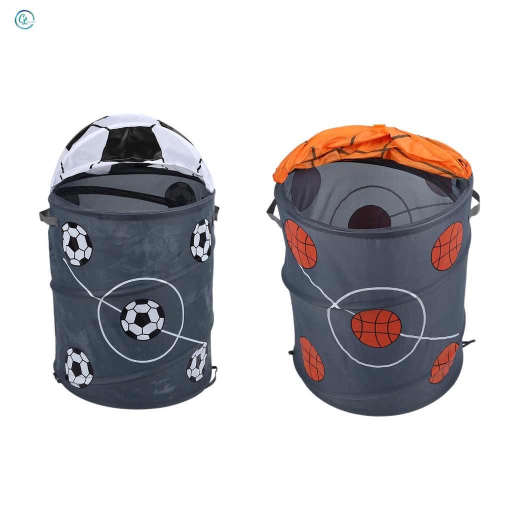 Giỏ Đựng Đồ Giặt Bằng Polyester Có Thể Gấp Gọn