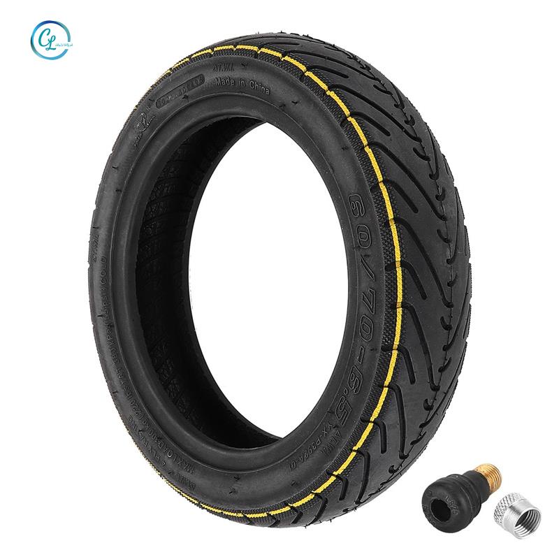 Lốp Xe Không Săm 10 Inch Trước Và Sau Thay Thế Cho Xe Điện Ninebot Max G30 Scooter 60 / 70-6.5