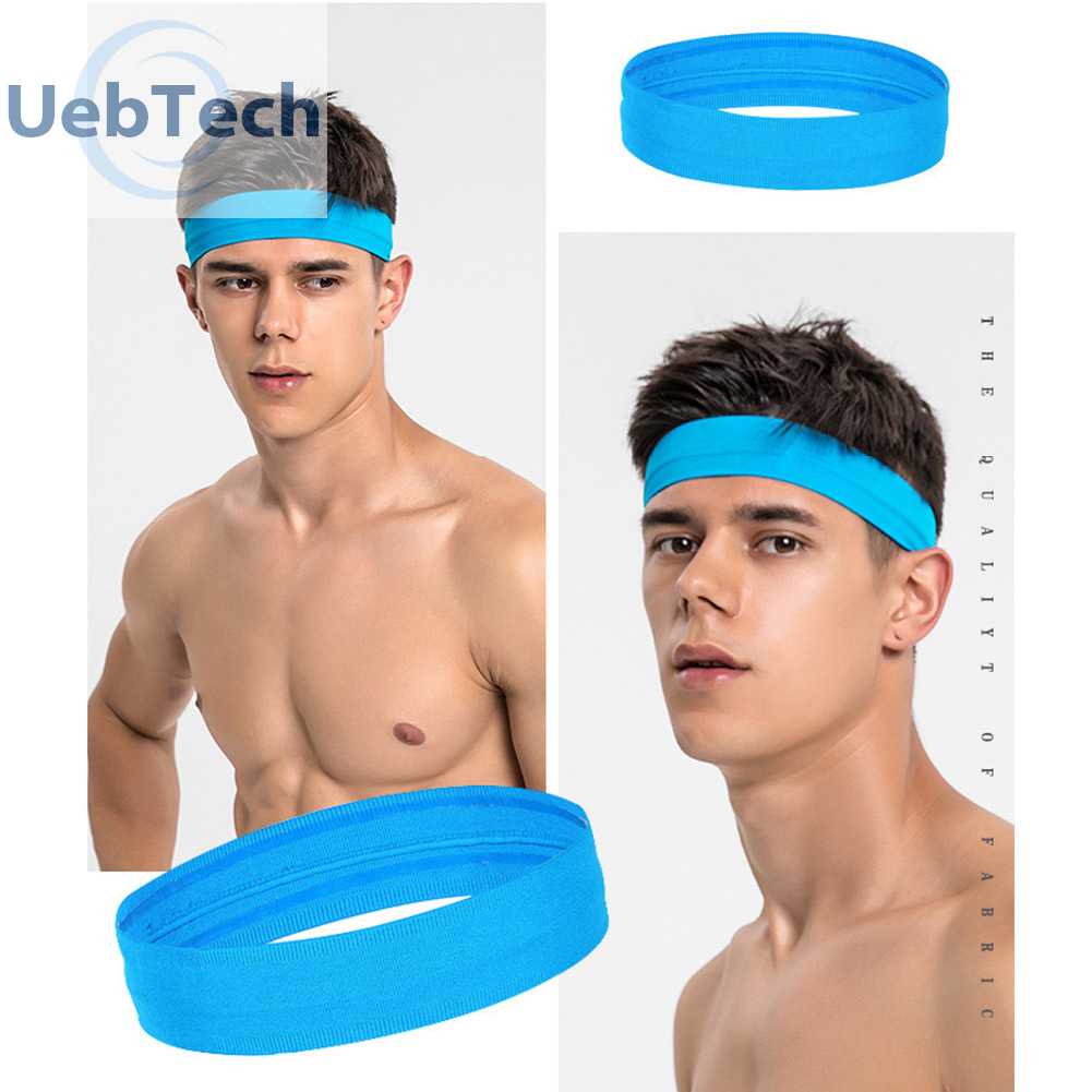 Băng Đô Cài Tóc Thể Thao Chống Trượt Cho Nam Và Nữ