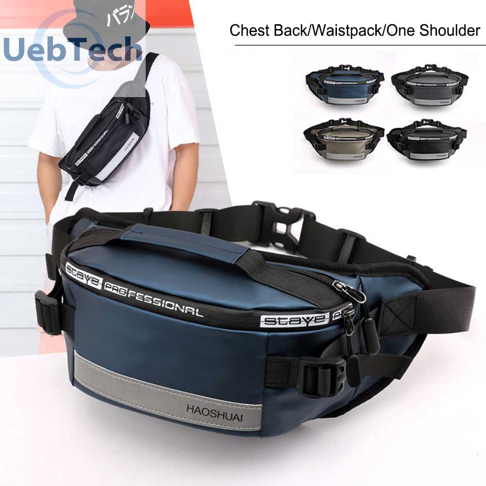 Túi Đeo Hông Thể Thao Bằng Nylon Trọng Lượng Nhẹ Cho Nam