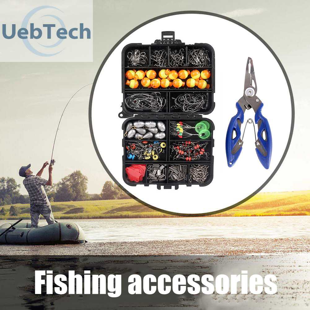 Hộp 263 Phụ Kiện Câu Cá Chuyên Dụng