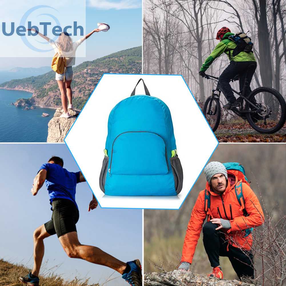 Balo Vải Oxford Thoáng Khí Họa Tiết Sọc Phản Quang Cho Các Hoạt Động Ngoài Trời