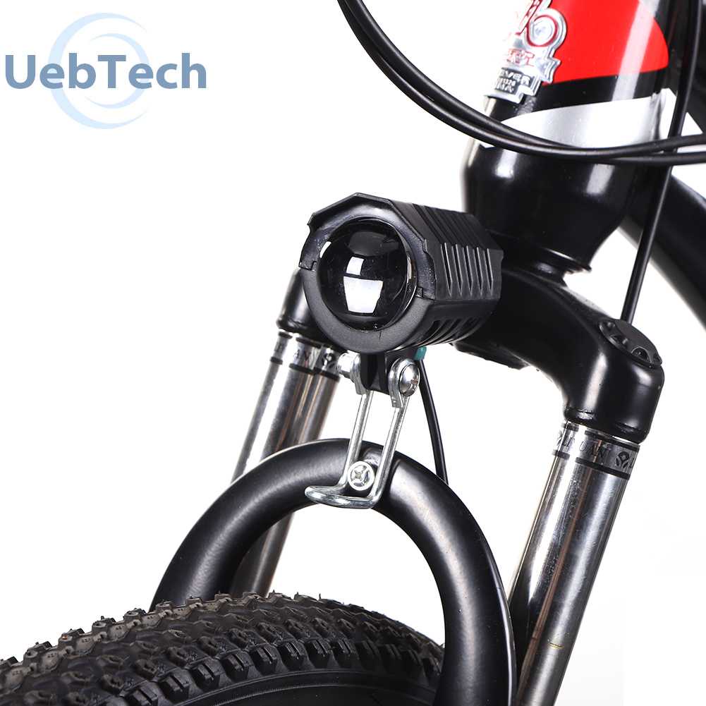 Đèn Pha Kiêm Còi Xe Đạp Điện 2 Trong 1 Siêu Bền Chống Thấm Nước