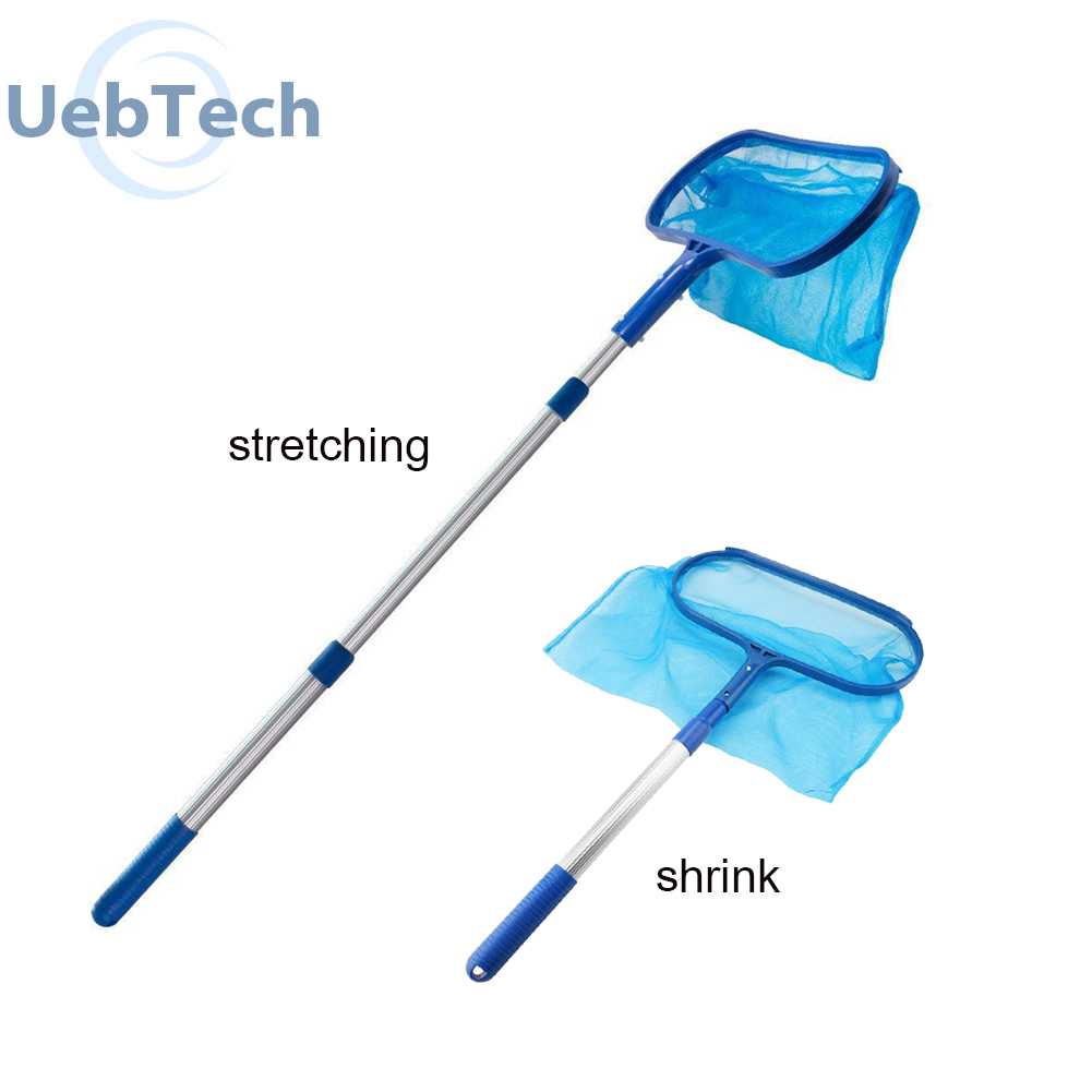 Vợt Lưới Vớt Lá Làm Sạch Bể bơi Có Thể Thu Gọn